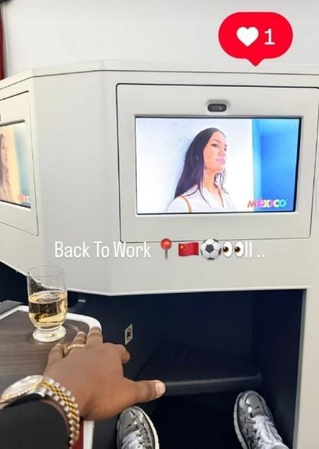 leyu.com-会去哪？成都、三镇旧将帕拉西奥斯晒乘机照飞中国：回去工作