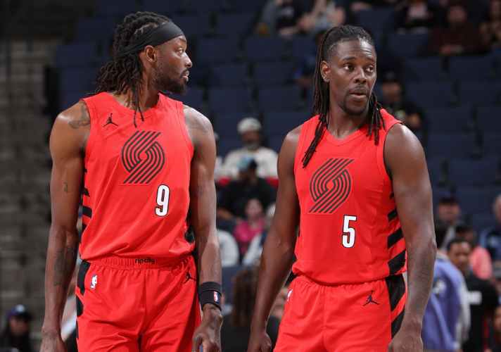 杨瀚森缺席！克林根被驱逐开拓者灭灰熊 霍勒迪35+11格兰特30+9